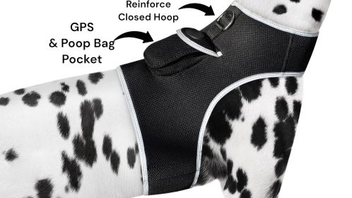 Gift Ideas - Mini Animal Tracking Device Anti-Loss GPS GSM Pet Finder Size:XXL